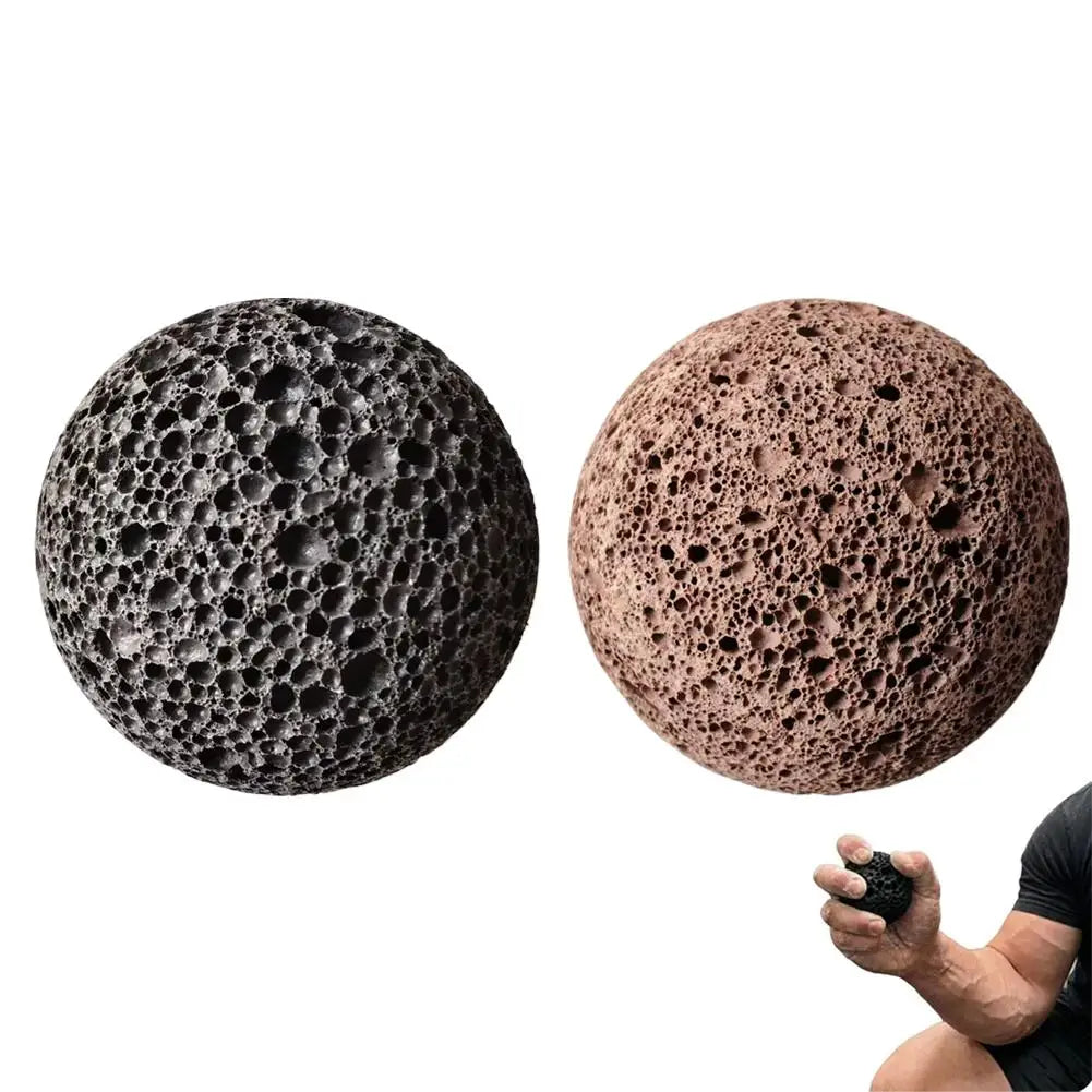 Volcanic Rock Grip Ball – Hand Strength & Finger Trainer Grip Strength Trainer Richie's 2pcs