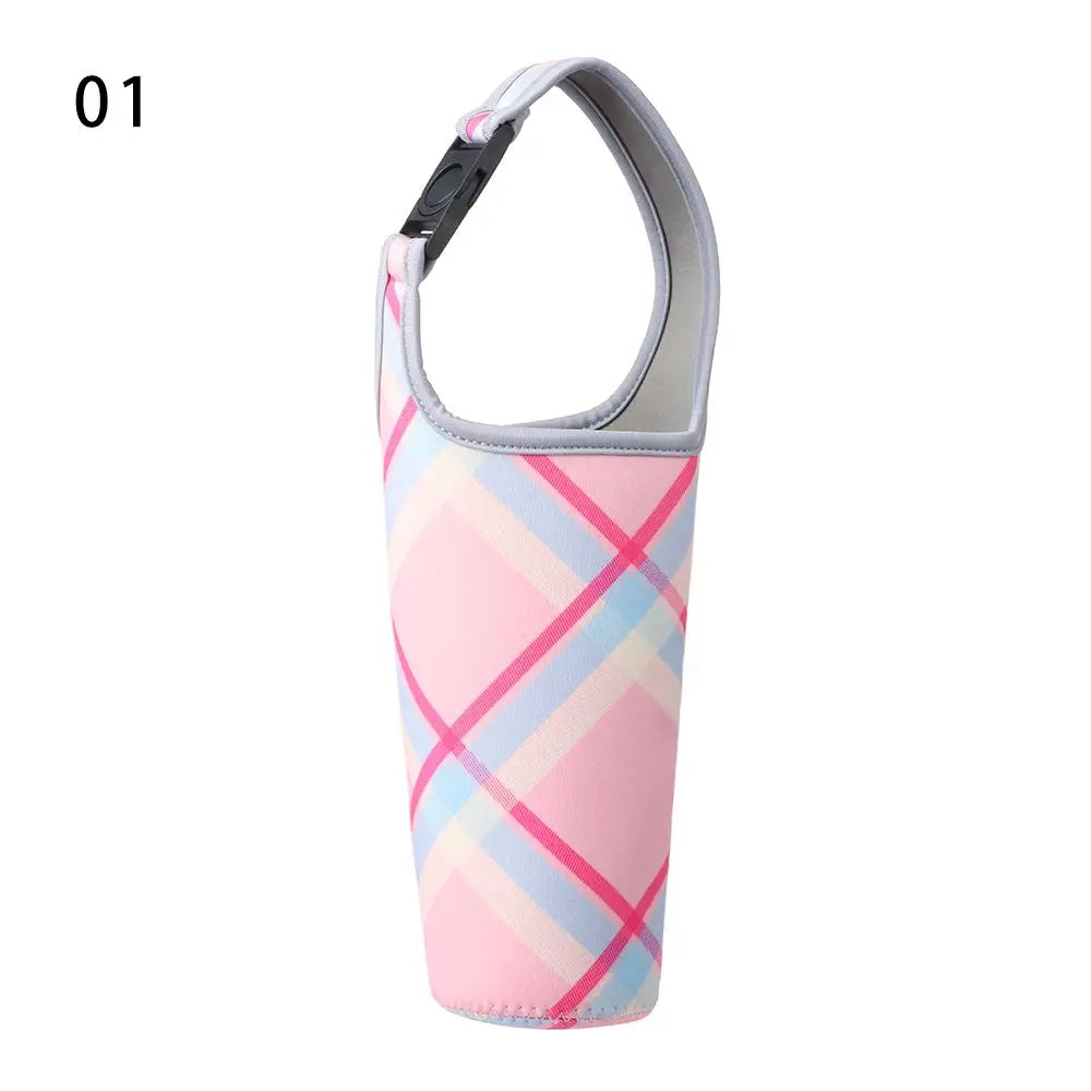 Tumbler Cup Sleeve Tote Bag – Portable Beverage Holder Cup Sleeve Tote Bag Richie's 1