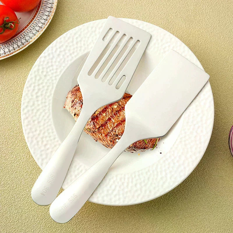 Stainless Steel Small Spatula & Grill Turner Cooking Shovel Kitchen Spatula Richie's