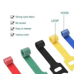 Reusable Hook & Loop Cable Ties – Cord & Wire Organizer Straps Cable Ties & Straps Richie's