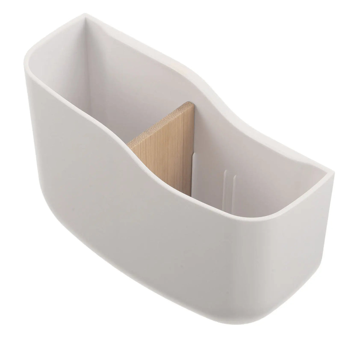 Wall Mount Remote Control Holder 2-Slot Adhesive Organizer Box Remote Control Organizer Richie's
