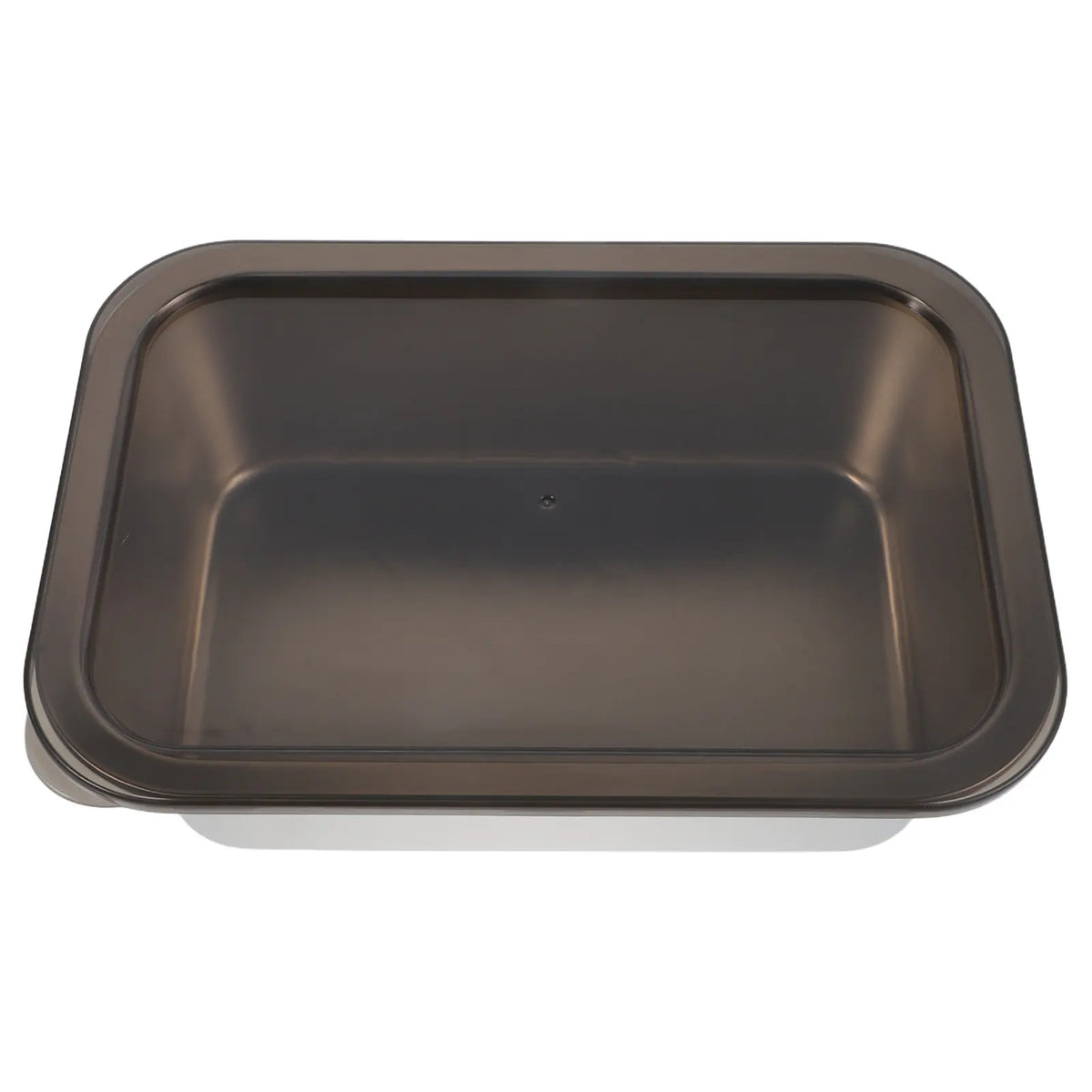 Stainless Steel Rectangular Food Container with Clear Lid Food Storage Container Richie's