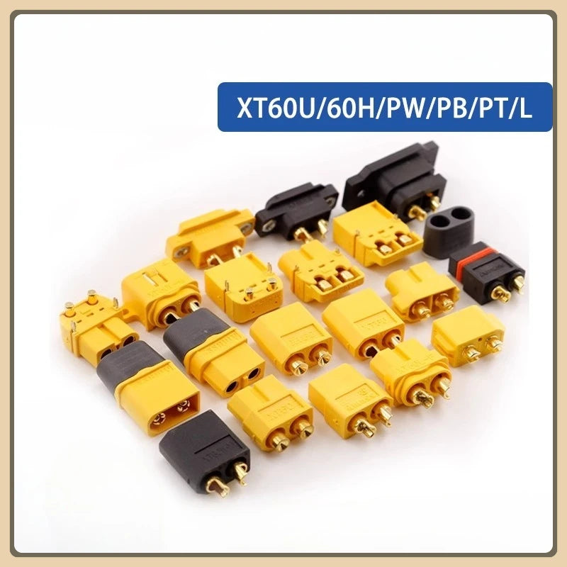 XT60 High Current Connector Plug – RC Aircraft & LiPo Battery RC Battery Connector Richie's