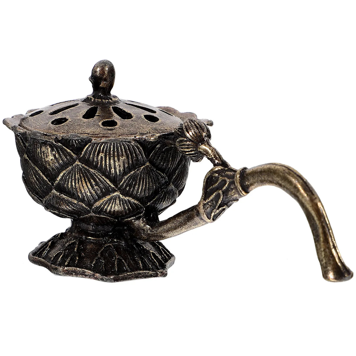 Zinc Alloy Agarwood Incense Burner & Aroma Diffuser Incense Burner Richie's