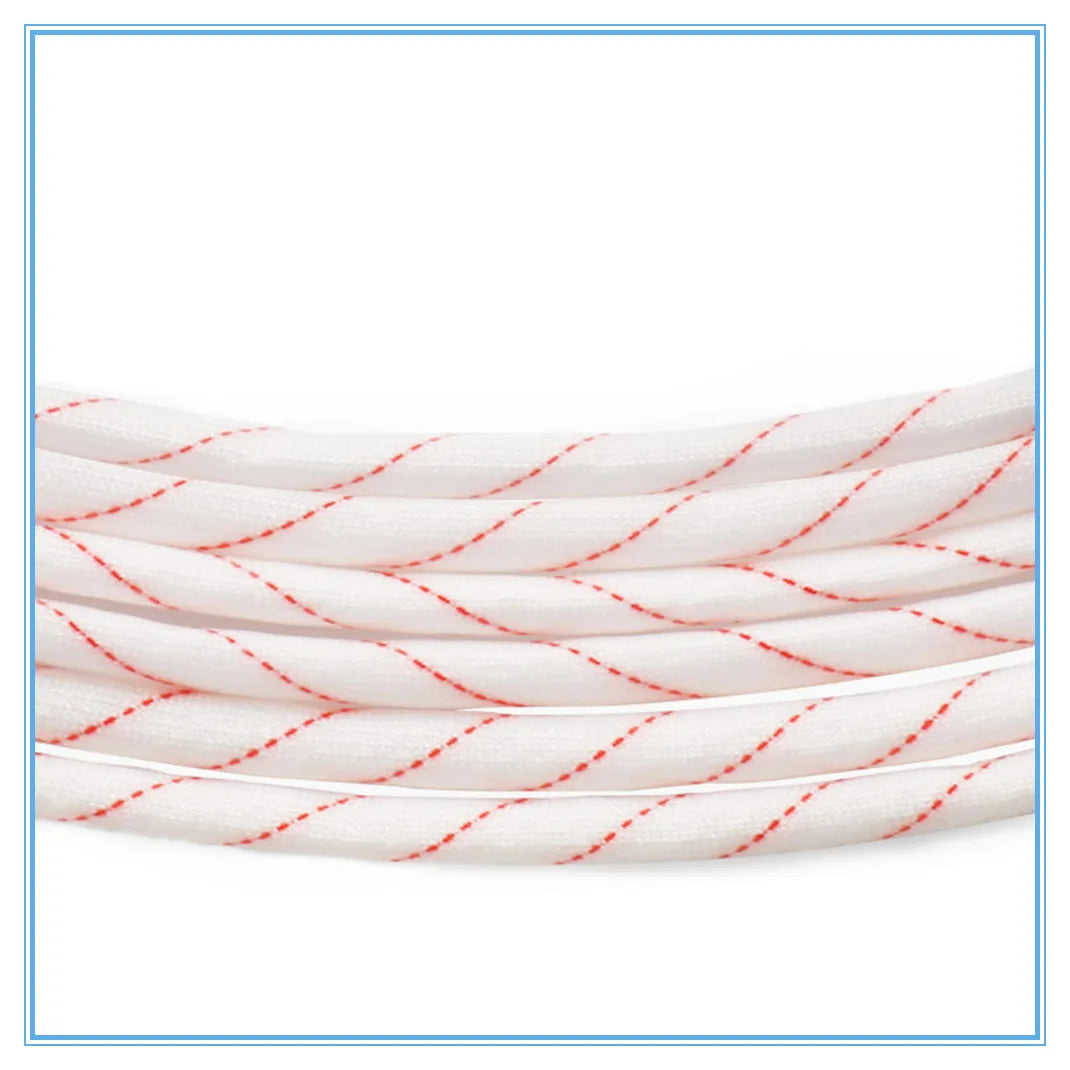5pcs Yellow Fiberglass Wire Sleeving 1–6mm High-Temp Insulation Fiberglass Wire Sleeving Richie's