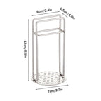 304 Stainless Steel Potato Masher – Dense Mesh Vegetable Press Kitchen Masher Tool Richie's