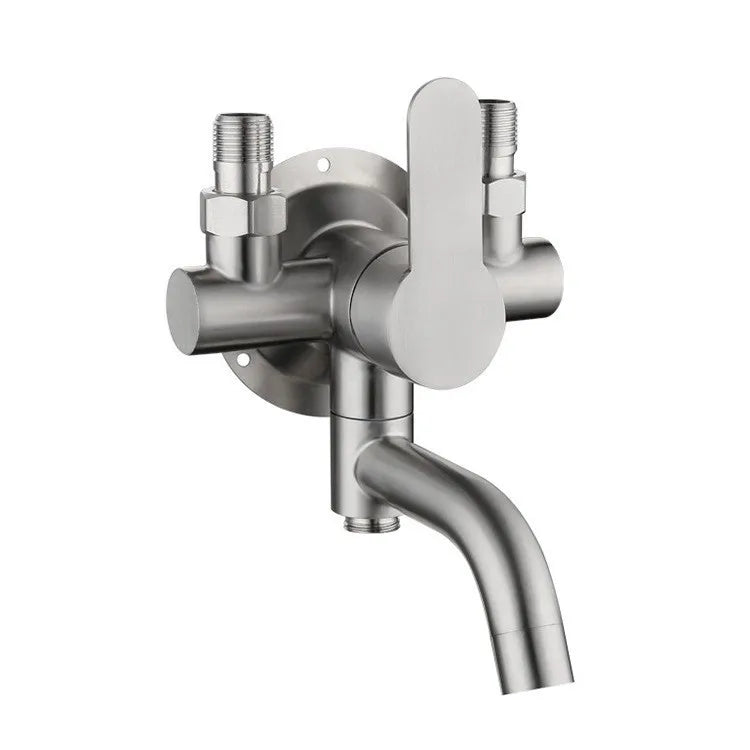 Triangle Shower Mixing Valve Faucet – Hot & Cold Control Shower Mixing Valve Richie's 304 (850g)