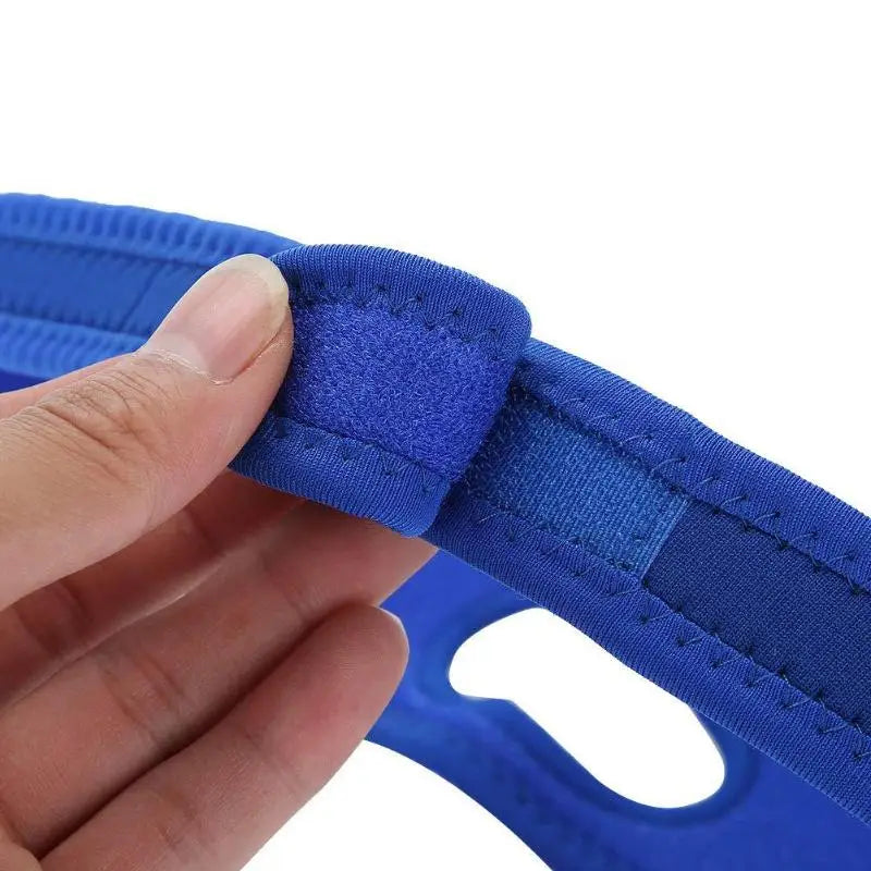 Adjustable Anti-Snoring Chin Strap | Soft Breathable Sleep Aid Anti-Snoring Chin Strap Richie's