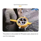 6-Piece NPT Pipe Threader Set – 1/2, 3/4 & 1" Die Wrench Kit Pipe Threader Set Richie's