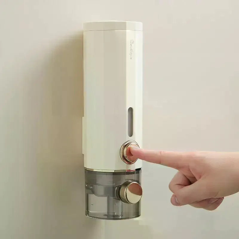 Wall Mounted Soap Dispenser No-Drill 500ml | Bathroom Kitchen Soap Dispenser Richie's
