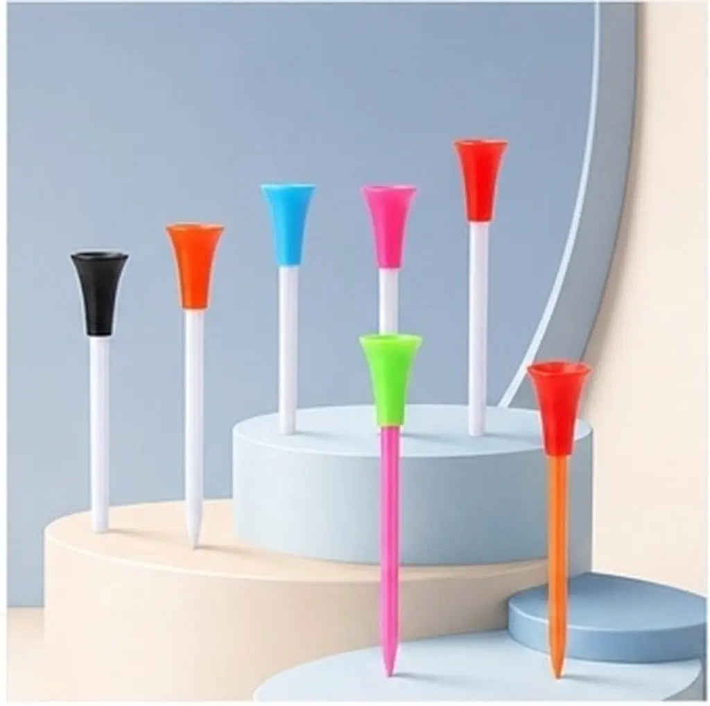 Unbreakable Plastic Golf Tees & Pitch Fork Tool – Durable Golf Tees Richie's