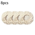Canvas Jar Covers for Sourdough & Fermentation | 4/8 Pack Fermentation Jar Covers Richie's A8