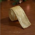 2M Sparkling Mesh Christmas Ribbon Glitter Sequins DIY Bow Christmas Ribbon Richie's