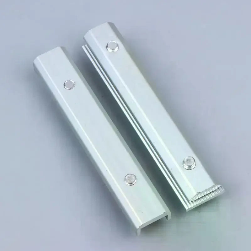 Solar Panel Rail Connector Aluminium Bracket 14cm – Easy Setup Solar Mounting Bracket Richie's