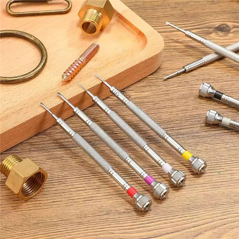 5-Piece Precision Watch Repair Screwdriver Set 0.8–1.6mm Precision Screwdriver Set Richie's