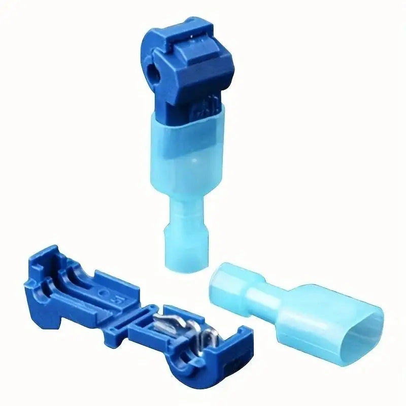 T-Tap Wire Connectors 60pcs Self-Stripping Quick Splice Kit Wire Splice Connectors Richie's
