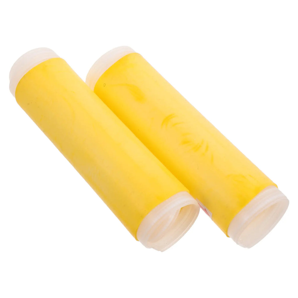 2-Pack Silicone Pan Handle Sleeves – Heat-Resistant Covers Pan Handle Sleeves Richie's Default Title