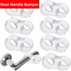 Silicone Door Handle Bumper – No-Drill Wall Protector Ring Door Handle Bumper Richie's