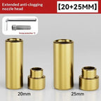 Extended Non-Stick PPR Hot Melt Die Head – 70mm Pipe Welder Pipe Welding Tool Richie's 20mm 25mm