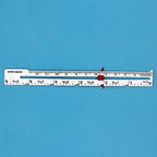 Metal Sliding Gauge 15cm – Precision Sewing & Quilting Tool Sewing Gauge Tool Richie's C