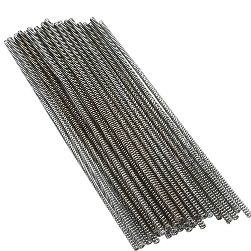 Steel Compression Springs 300mm | Wire Dia 0.3–1mm Helical Coil Compression Springs Richie's