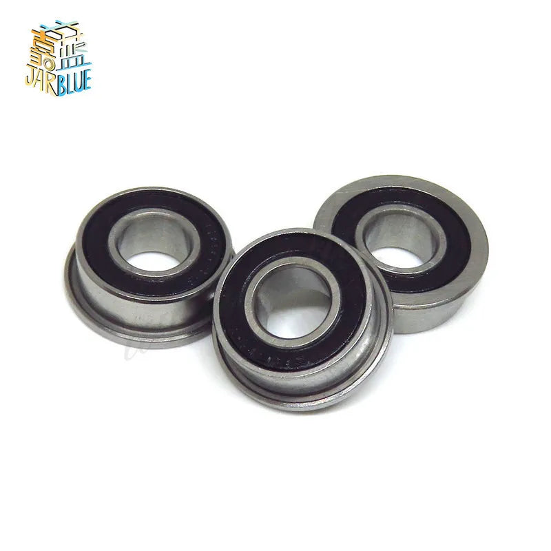 JARBLUE Thin Wall Flanged Bearings F6700 F6800 F6900 ZZ RS Flanged Ball Bearing Richie's