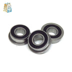 JARBLUE Thin Wall Flanged Bearings F6700 F6800 F6900 ZZ RS Flanged Ball Bearing Richie's