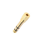 6.35mm to 3.5mm Headphone Adapter | Gold-Plated Audio Converter Audio Jack Adapter Richie's