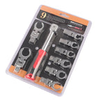 TOTNEND Ratchet Wrench Set 180° Rotatable Interchangeable Heads Ratchet Wrench Set Richie's