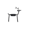 Christmas Reindeer Tealight Holders – Metal Xmas Candle Decor Tealight Candle Holder Richie's Black