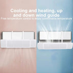 Adjustable AC Vent Deflector 23–36 In. | No-Drill Airflow AC Vent Deflector Richie's