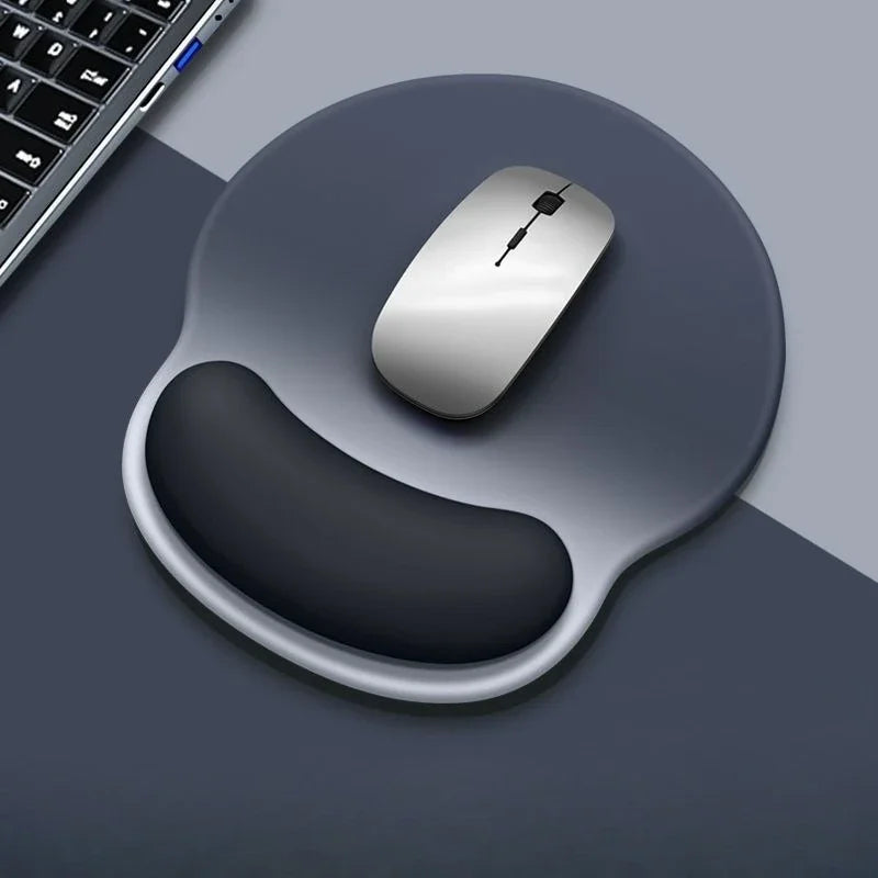 Gradient Mouse Pad Ergonomic Wrist Rest Non-Slip | FUCHU Ergonomic Mouse Pad Richie's Blue Black