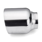 Dual Wall Stainless Steel Exhaust Tip 63mm–101mm Universal Exhaust Tip Richie's