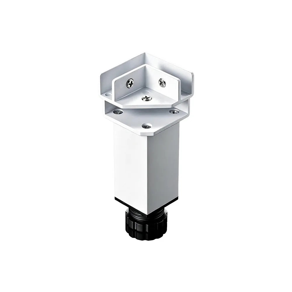 Aluminum Alloy Adjustable Support Leg Bracket & Corner Clamp Support Leg Bracket Richie's -B 8 inch