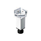 Aluminum Alloy Adjustable Support Leg Bracket & Corner Clamp Support Leg Bracket Richie's -B 8 inch