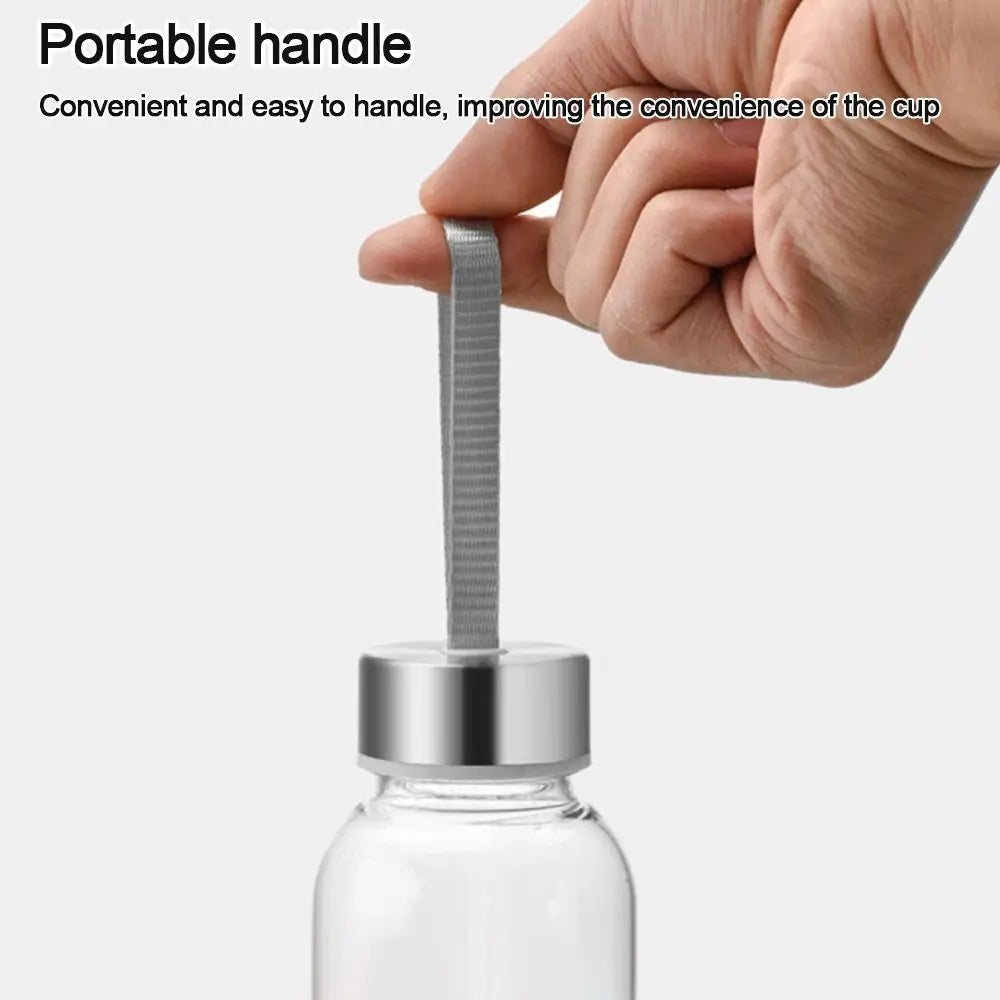 BPA-Free Portable Sport Water Bottle with Rope 300–500ml Sport Water Bottle Richie's