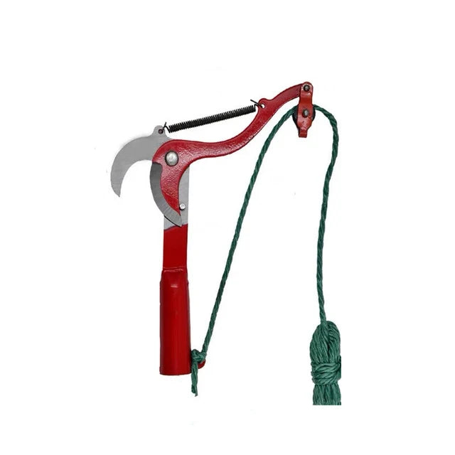 High-Reach Bypass Lopper – Extendable Tree Pruning Cutter Garden Bypass Lopper Richie's Red