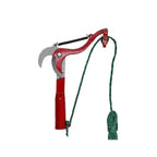 High-Reach Bypass Lopper – Extendable Tree Pruning Cutter Garden Bypass Lopper Richie's Red