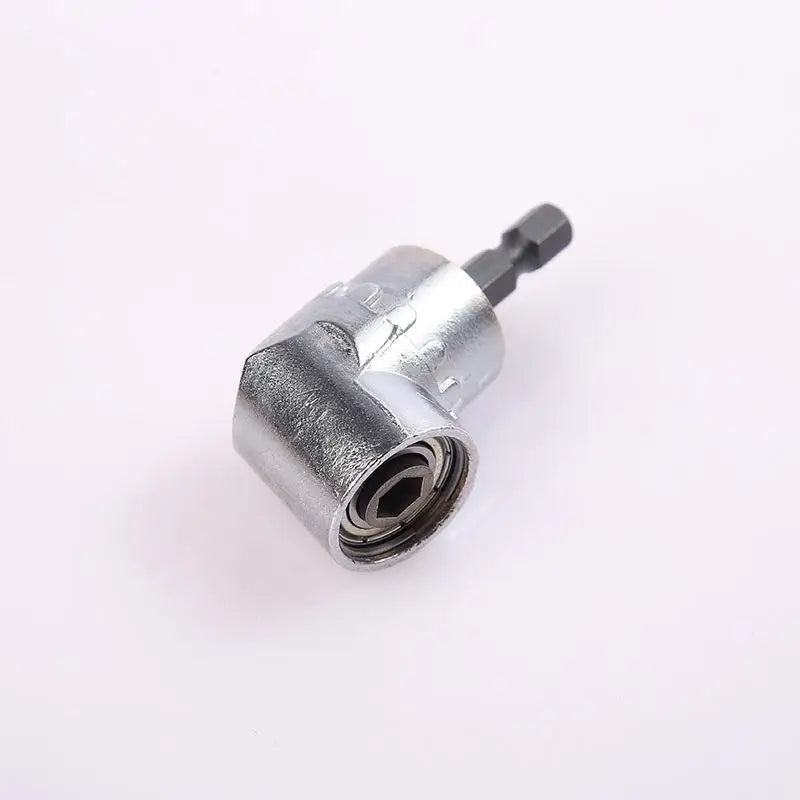 1/4" Hex Magnetic Screwdriver Bit Set & Right Angle Adapter Kit Screwdriver Bit Kit Richie's
