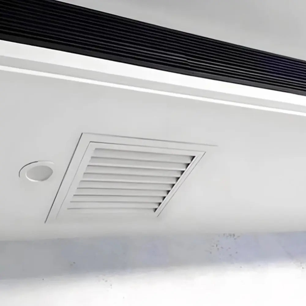 Aluminum Square Air Vent Grille with Mesh – White, 6 Sizes Air Vent Grille Richie's