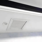 Aluminum Square Air Vent Grille with Mesh – White, 6 Sizes Air Vent Grille Richie's