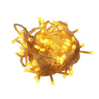 10M 100 LED Fairy String Lights Waterproof Holiday Garland LED String Lights Richie's Yellow
