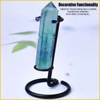 Iron Crystal Display Stand Wand & Orb Holder – Faux Crystal Base Crystal Display Stand Richie's