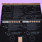 Educational Prayer Mat Foldable Bilingual Visual Guide Non-Slip Educational Prayer Mat Richie's