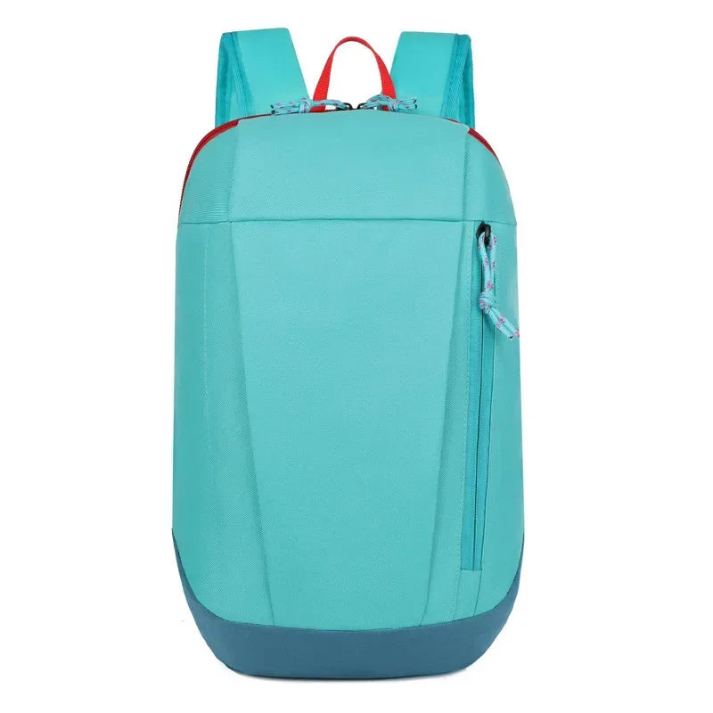 Ultralight Folding Daypack – Unisex Hiking & Travel Backpack Folding Hiking Backpack Richie's Lake Blue