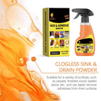 Odorless Adhesive Remover Spray | Multi-Surface Decal Cleaner Adhesive Remover Spray Richie's