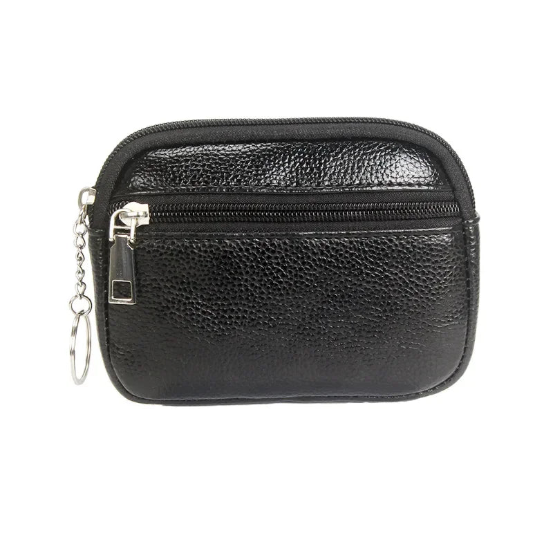 Women's PU Leather Zipper Wallet – Card Holder & Coin Purse Women's Wallet Richie's