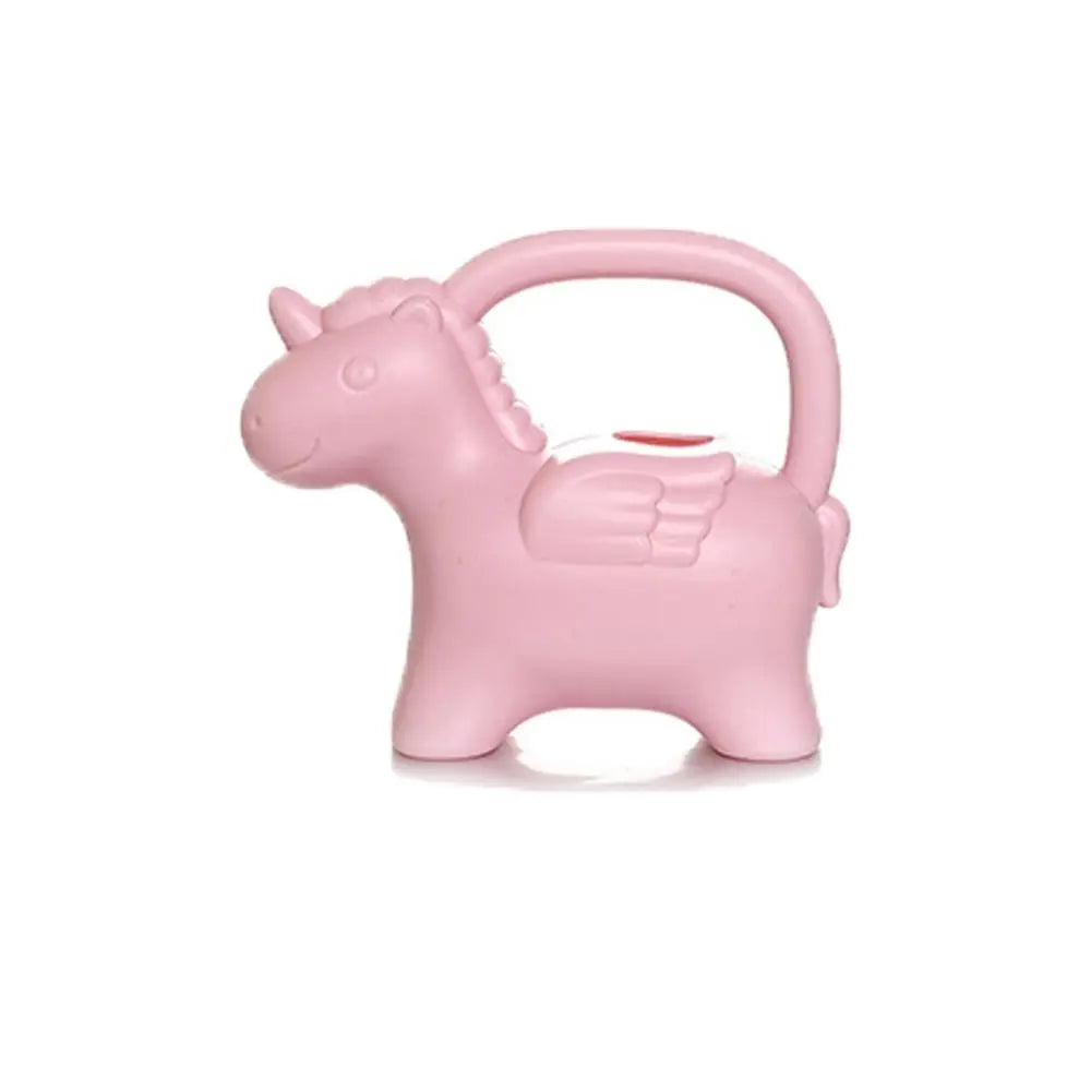 Cartoon Animal Watering Can – Lightweight Candy Color Garden Pot Cartoon Watering Can Richie's Pink Pony