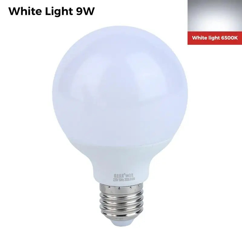 E27 LED Bulb 7W–18W High CRI Flicker-Free Energy Saving LED Light Bulb Richie's 9W White