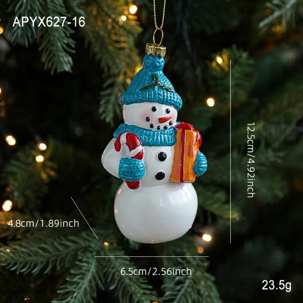Macaron Christmas Tree Ornaments – Cute DIY Plastic Pendants Christmas Ornaments Richie's 15